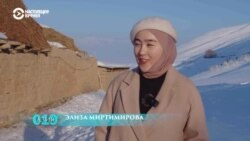 Азия 360°: продавщица бозо