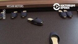 В Японии создали тапочки, которые умеют парковаться, как автомобили