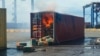 The port in Odessa after the Russian strike. May 23, 2025