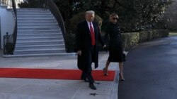 Дональд Трамп не участвовал в церемонии инаугурации Джо Байдена