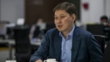 Kyrgyzstan - Sapar Isakov, ex prime minister in Azattyk office, 18 May 2018