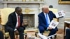 "Отчитал, как Зеленского": Трамп обвинил президента ЮАР Рамафосу в геноциде белого населения