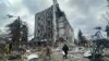 
Ukraine -- Izyum kharkiv region, russian attack, 4FEB2024