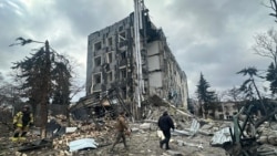 
Ukraine -- Izyum kharkiv region, russian attack, 4FEB2024