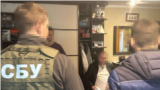 Alexander Boguslaev's detention. Photo SBU