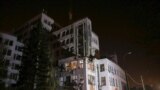 Ukraine -- Kharkiv, consequences of russian shelling, 28Oct2024