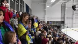 Юные хоккеисты из Колорадо и Украины встретились на льду в Денвере 